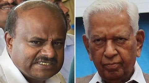 #KarnatakaFloorTest: Governor asks Kumaraswamy to prove majority by 1:30pm #KarnatakaFloorTest: Governor asks Kumaraswamy to prove majority by 1:30pm