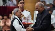 Pranab Da gets Bharat Ratna, Gandhis skip event. But why?