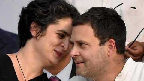 RaGa confirms Priyanka Gandhi will have a national role RaGa confirms Priyanka Gandhi will have a national role