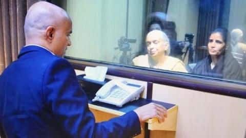 Shockingly, Pakistan recorded Jadhav's meeting with his family too Shockingly, Pakistan recorded Jadhav's meeting with his family too