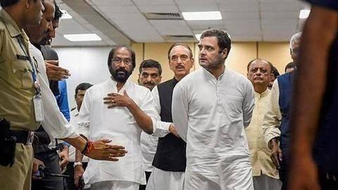 Just last week, Gandhi failed to leave Srinagar Airport Just last week, Gandhi failed to leave Srinagar Airport