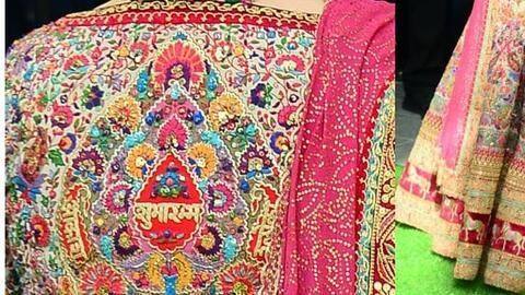 Nita Ambani's lehenga had an important detail Nita Ambani's lehenga had an important detail