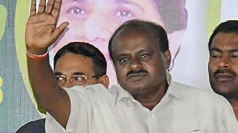 JD(S) workers raise pro-Modi slogans, refuse to work with Congress JD(S) workers raise pro-Modi slogans, refuse to work with Congress