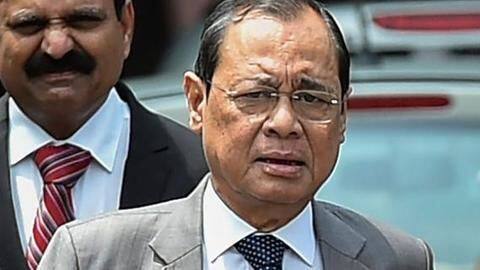 Never play with SC's order: CJI Gogoi Never play with SC's order: CJI Gogoi