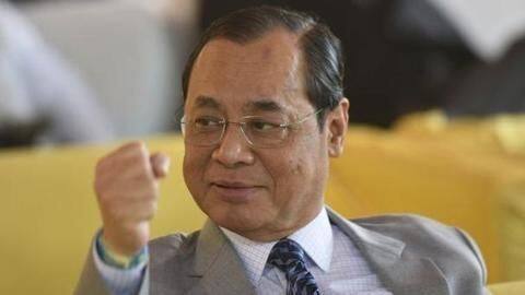 CJI Gogoi set a deadline for October CJI Gogoi set a deadline for October