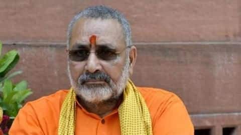 Giriraj Singh's political innings might end in 2024 Giriraj Singh's political innings might end in 2024