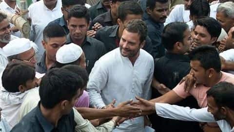 Rahul's next political step: Yatra to highlight government's economic failures Rahul's next political step: Yatra to highlight government's economic failures