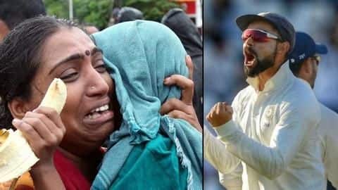 Kohli dedicates third-Test win to Kerala flood victims, thanks Anushka Kohli dedicates third-Test win to Kerala flood victims, thanks Anushka