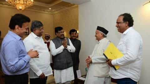In the meantime, BJP delegation met the Governor In the meantime, BJP delegation met the Governor