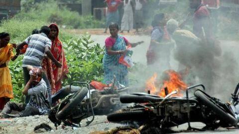 Home Ministry warns of violence on counting day, alerts states Home Ministry warns of violence on counting day, alerts states