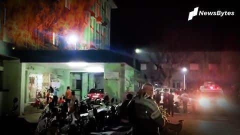 Maharashtra: Major fire at hospital kills 10 babies, seven rescued Maharashtra: Major fire at hospital kills 10 babies, seven rescued