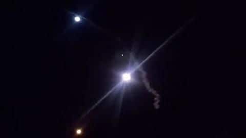 Iran fires missiles at 2 Iraqi bases housing US forces Iran fires missiles at 2 Iraqi bases housing US forces
