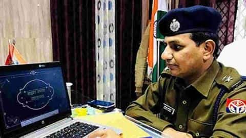 Businessman's murder in UP: Accused IPS officer evading police's calls Businessman's murder in UP: Accused IPS officer evading police's calls