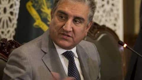 Pakistan's foreign minister hints government is in touch with Jaish-e-Mohammed Pakistan's foreign minister hints government is in touch with Jaish-e-Mohammed