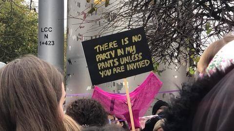 #ThisIsNotConsent: Irish-women post underwear pictures to support rape victim #ThisIsNotConsent: Irish-women post underwear pictures to support rape victim