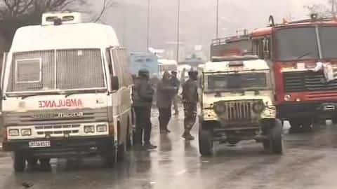 In worst attack after Uri, India loses 40 CRPF jawans In worst attack after Uri, India loses 40 CRPF jawans