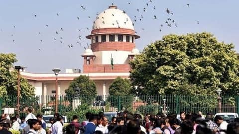 Is there no law in country: SC asks telecom companies Is there no law in country: SC asks telecom companies