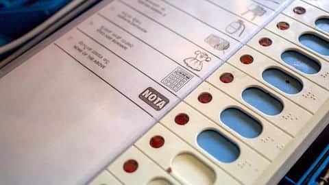 Separately, videos showed EVMs were being transported without security Separately, videos showed EVMs were being transported without security
