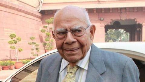 More than Vajpayee, Jethmalani was close to Advani More than Vajpayee, Jethmalani was close to Advani