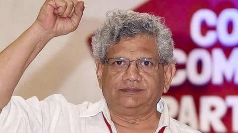 Notification on CAA won't stop opposition, clarified CPI(M)'s Yechury Notification on CAA won't stop opposition, clarified CPI(M)'s Yechury