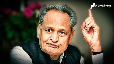 Days before Diwali, CM Ashok Gehlot bans firecrackers in Rajasthan Days before Diwali, CM Ashok Gehlot bans firecrackers in Rajasthan