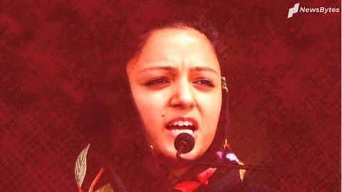 For defaming Indian Army, Shehla Rashid could be arrested For defaming Indian Army, Shehla Rashid could be arrested