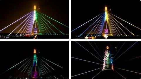#SignatureBridge: 14-years in making, Delhi finally gets an engineering marvel #SignatureBridge: 14-years in making, Delhi finally gets an engineering marvel