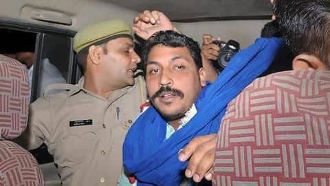 Background: Azad gave police a slip but was arrested later Background: Azad gave police a slip but was arrested later