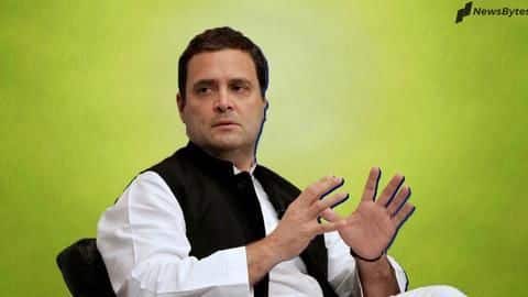 I am no longer Congress President: Rahul Gandhi I am no longer Congress President: Rahul Gandhi
