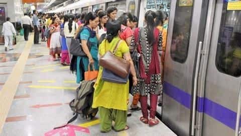 Background: To make Delhi 'safer' for women, Kejriwal announced free-rides Background: To make Delhi 'safer' for women, Kejriwal announced free-rides