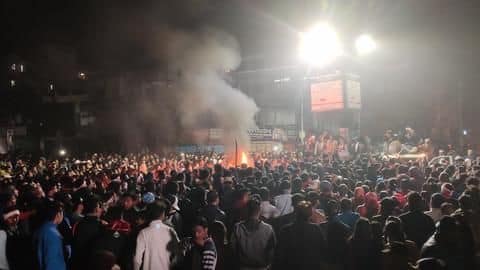 First, a bit about CAB which is burning Northeast First, a bit about CAB which is burning Northeast