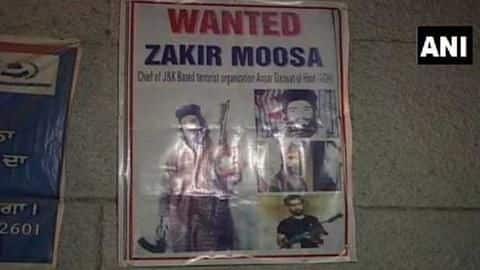 Posters featuring Musa as Sikh have been pasted Posters featuring Musa as Sikh have been pasted