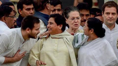 Stop spreading confusion, Mayawati told Congress Stop spreading confusion, Mayawati told Congress