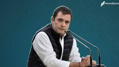 Like demonetization, NRC, NPR are taxes on poor: Rahul Gandhi Like demonetization, NRC, NPR are taxes on poor: Rahul Gandhi