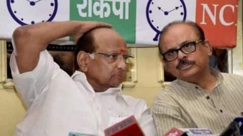 In 1990s, Anwar left Congress to form NCP In 1990s, Anwar left Congress to form NCP