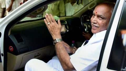 Karnataka: Swearing-in done, where will Yeddyurappa get numbers from? Karnataka: Swearing-in done, where will Yeddyurappa get numbers from?