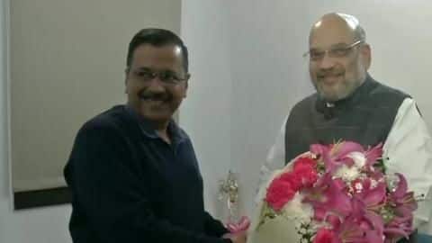 Kejriwal meets Shah, Shaheen Bagh didn't come up during talks Kejriwal meets Shah, Shaheen Bagh didn't come up during talks