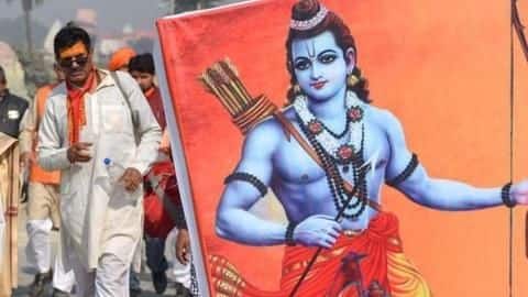 Another push for Ram Mandir: VHP organizes mega-rally in Delhi Another push for Ram Mandir: VHP organizes mega-rally in Delhi