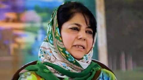 Kashmiris caged like animals: Mufti's daughter writes to Amit Shah Kashmiris caged like animals: Mufti's daughter writes to Amit Shah