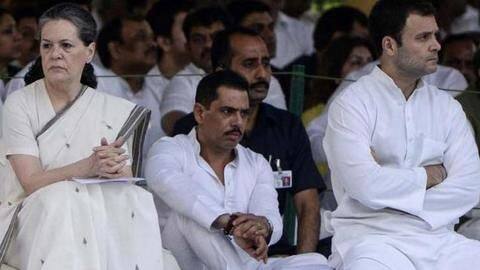 Vadra remembers campaigning for Sonia and Rahul Vadra remembers campaigning for Sonia and Rahul