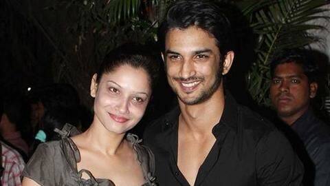 In Sushant's memory, Ankita posted a picture of illuminated diya