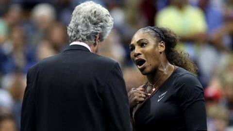 Ramos penalized Williams, which gave Osaka an edge Ramos penalized Williams, which gave Osaka an edge