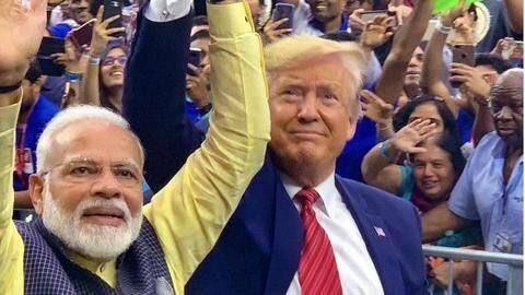 Heard an aggressive statement from India: Trump Heard an aggressive statement from India: Trump