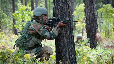 Meanwhile, Pakistan violated ceasefire in J&K Meanwhile, Pakistan violated ceasefire in J&K