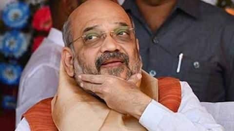 Happy with exit polls, Shah to host dinner for allies Happy with exit polls, Shah to host dinner for allies