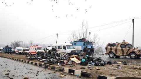 Car loaded with IED recovered, Pulwama attack-like bombing averted Car loaded with IED recovered, Pulwama attack-like bombing averted
