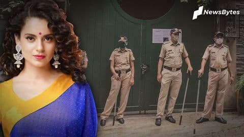 My Mumbai is PoK now: Kangana after BMC demolishes office My Mumbai is PoK now: Kangana after BMC demolishes office