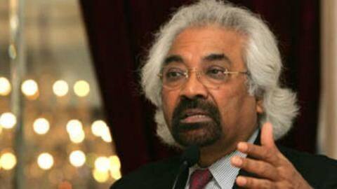 Earlier, Sam Pitroda revealed his insensitive side Earlier, Sam Pitroda revealed his insensitive side