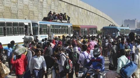 Migrants' exodus: Centre berates Kejriwal, said he had powers Migrants' exodus: Centre berates Kejriwal, said he had powers