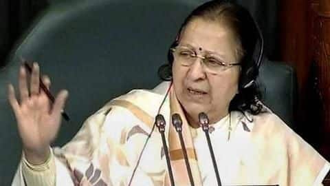 About women-safety, Sumitra Mahajan says media reports focus on negativity About women-safety, Sumitra Mahajan says media reports focus on negativity